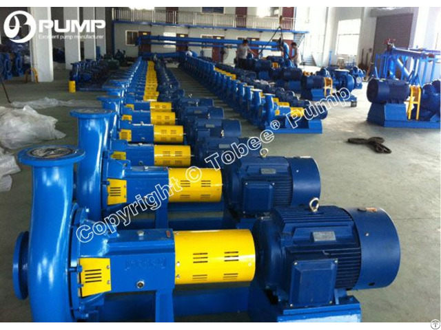 Tobee® Tsj Paper Pulp Pump Is One Kind Of Centrifugal Single Stage