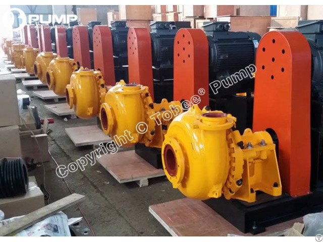 Tobee® Tg Gravel Sand Pump Is Horizontal Single Casing