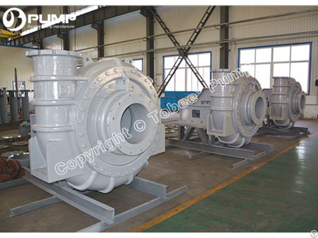 Tobee® Wn Dredge Pumps Are Single Stage Cantilever