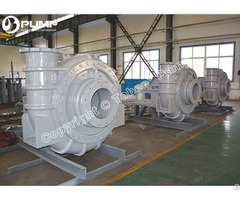 Tobee® Wn Dredge Pumps Are Single Stage Cantilever