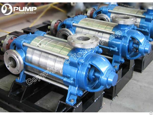 Tobee® Multistage Pumps Are Horizontal Multi Stage Section