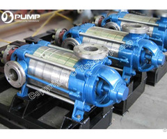 Tobee® Multistage Pumps Are Horizontal Multi Stage Section