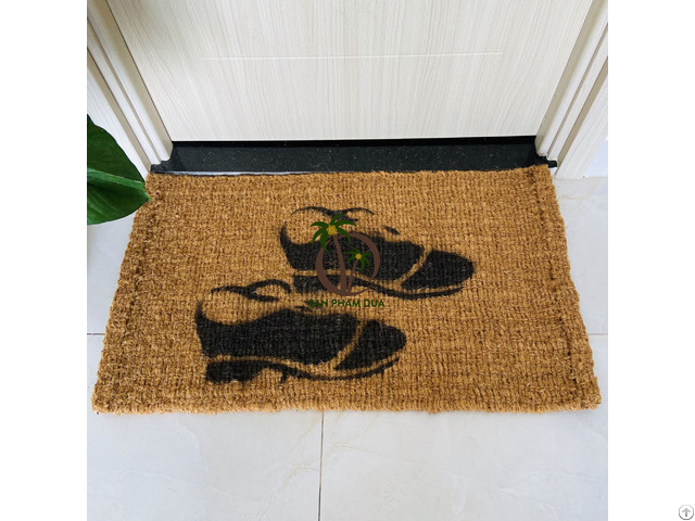 High Quality Coconut Fiber Doormat