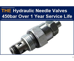 The Pressure Resistance Of Hydraulic Needle Valve Is 450bar With Service Life Exceeds 1 Year