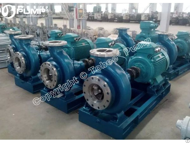 Tobee® Tih Chemical Pump Is Single Stage End Suction