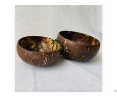 Coconut Shell Bowl From Vietnam, Coconut Lacquer Bowl +84 902726163