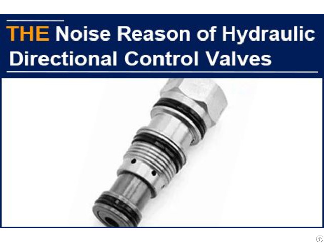 Aak Hydraulic Directional Control Valve Was Successful Upon It Tested