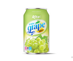 High Quality Natural White Grape Juice 330ml