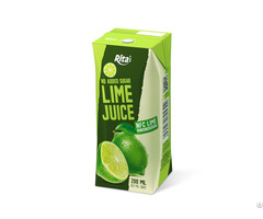 200ml No Sugar Lime Juice