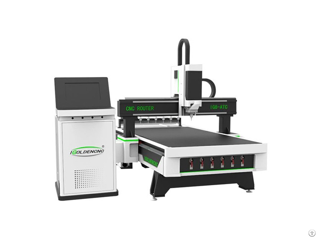 Igoldencnc 1325 Atc Cnc Router Machine