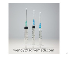 3ml Medical Disposable Syringe