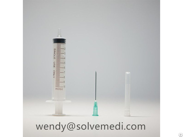 10ml Medical Disposable Syringe