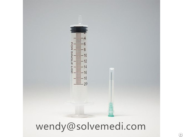 20ml Medical Disposable Syringe