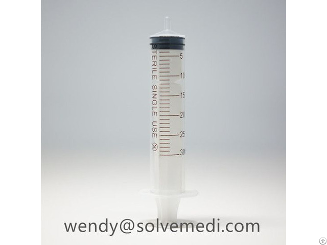 30ml Medical Disposable Syringe