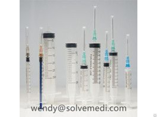 50ml Medical Disposable Syringe