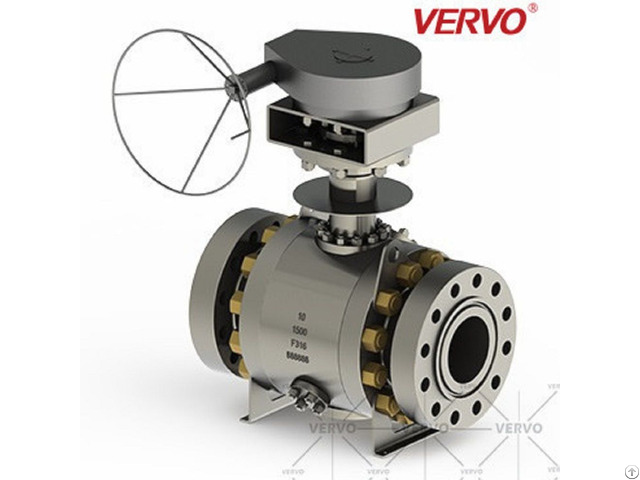 Cryogenic Floating Ball Valve