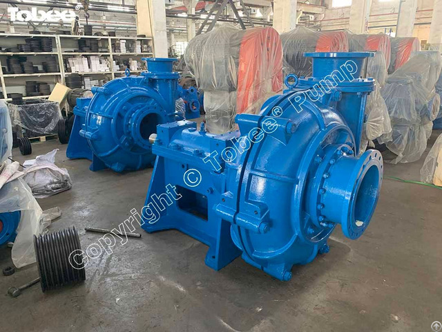 Tobee® Zj Series Slurry Pump Is A New High Efficiency