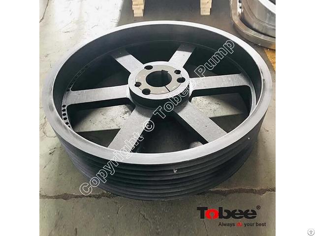 Tobee® Spc 800x8 Belt Pulley Is Used On 10 8f Ah Slurry Pumps