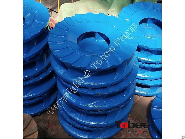 Tobee® Slurry Pump Impeller E4147a05 Is A Upgrade Closed Type