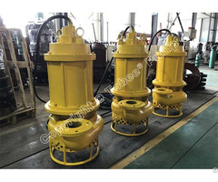 Hydroman™ Tjq Submersible Slurry Pumps Are Heavy Duty Agitator