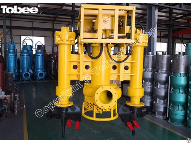 Hydroman™ Tqsy Hydraulic Submersible Dredge Pumps Are Suitable