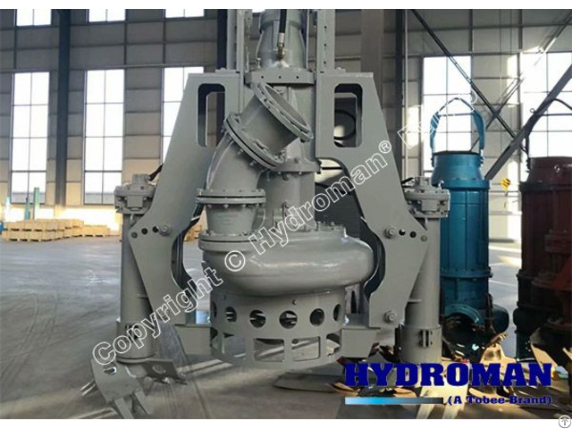 Thy300 Thy400 Hydraulic Sludge Pumps Are A New Dredging Equipment