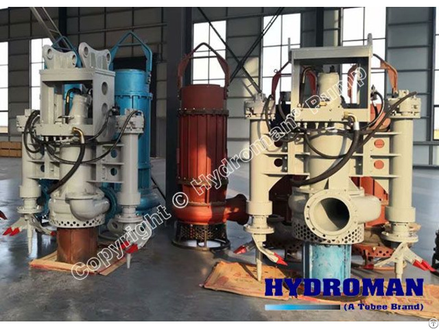 Hydroman™ Thy175 Thy220 Hydraulic Dredge Pumps Are Suitable