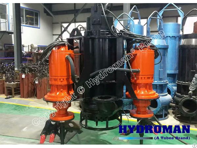 Hydroman™ 400tjq Electric Submersible Slurry Pump Adopts Excellent Material