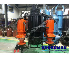 Hydroman™ 400tjq Electric Submersible Slurry Pump Adopts Excellent Material