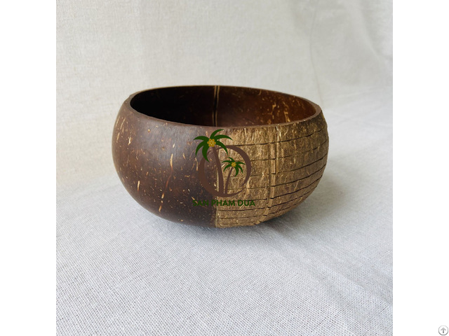 Coconut Design Bowl