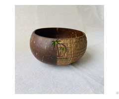 Coconut Design Bowl
