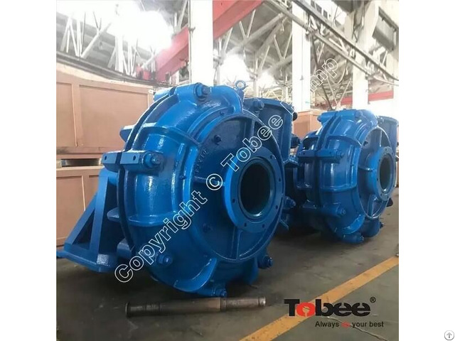 Tobee® Refining Screen Feeder Pumps 12 10f Ah