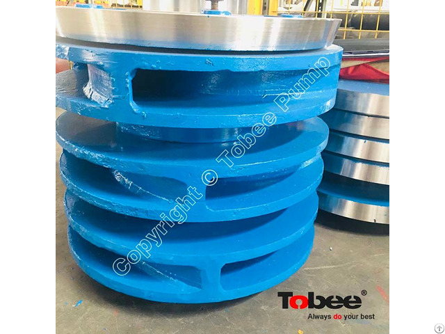 Tobee® F6145he2a05 Upgrade Impeller Fit For 8 6e Ah Mining Pumps