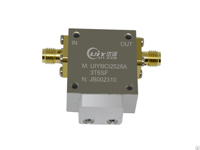 Rf 3 0 6 0ghz Broadband Isolator Sma Female