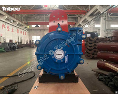 Tobee® One Set High Chrome Alloy Thh3 2d Transfer Slurry Pump With Motor And Zv Driven Typ