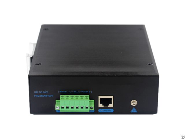 Industrial Managed Poe Switch