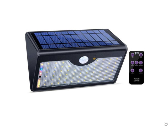 Pir Solar Wall Light W537p