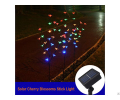 Solar Cherry Blossom Stick Light G095s