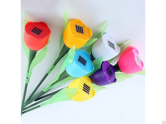 Solar Tulip Light G022m