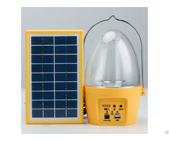 Solar Camping Light With Mp3 Player And Radio C1122h