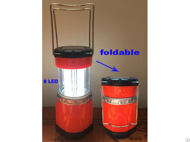 Foldable Solar Camping Light C1108h