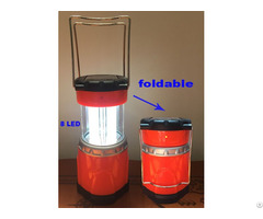 Foldable Solar Camping Light C1108h