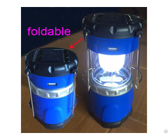 Foldable Solar Camping Light With Mobile Charger C1106h