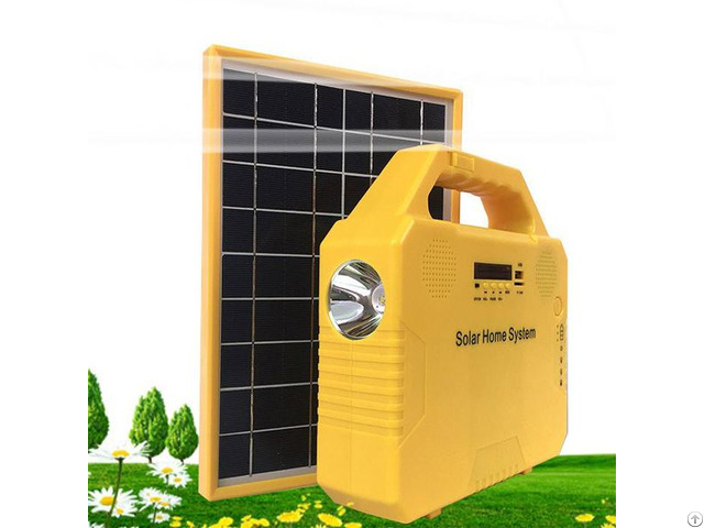 H010f Portable Solar Energy System