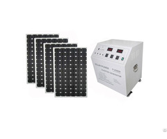 P 2000w Solar Power Supply System With Ac 220v Output For Fans Refrigerator Tv Sets
