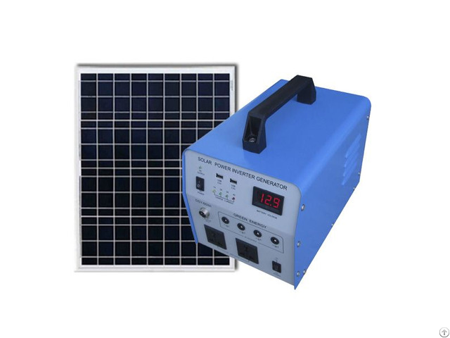 L 300t Solar Power Supply System