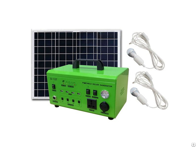 D 12t Solar Power System