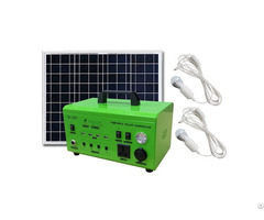 D 12t Solar Power System