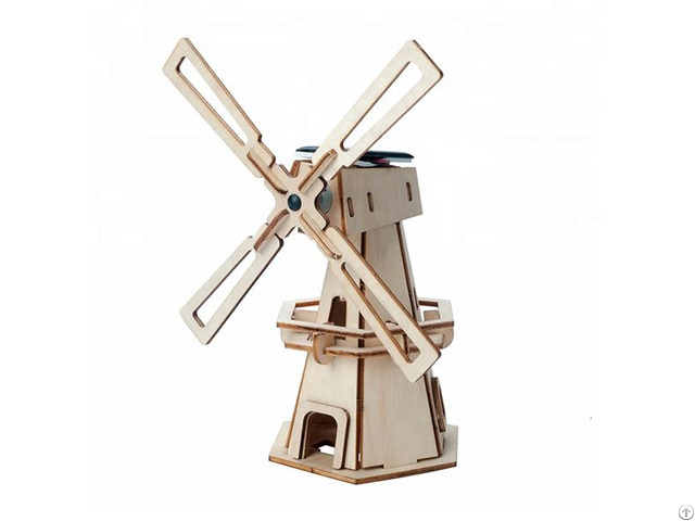 Diy Solar Windmill Toy Jbt S074