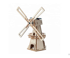 Diy Solar Windmill Toy Jbt S074